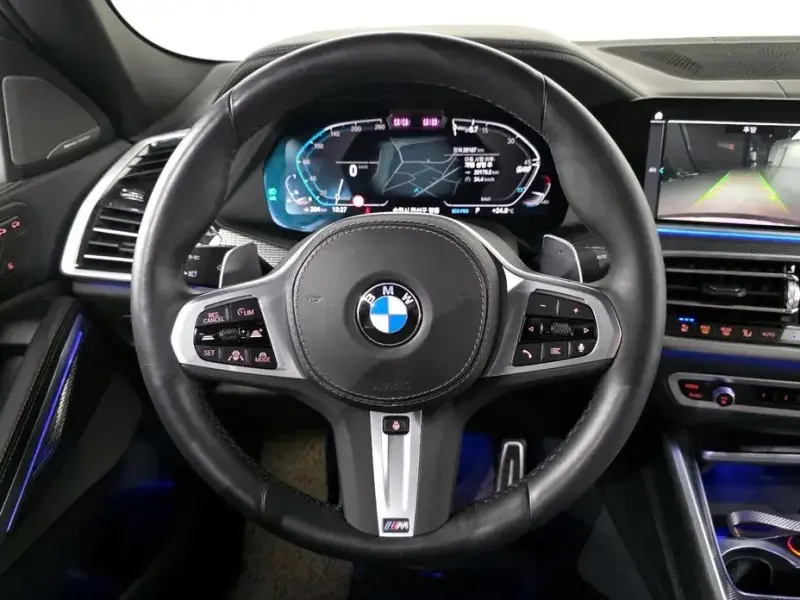 2023 BMW X6 с пробегом 29 187 км