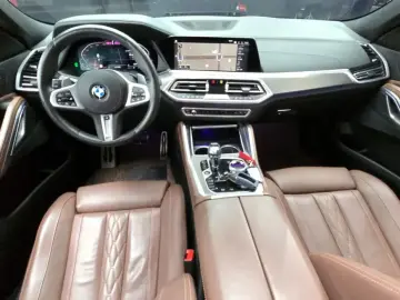 2021 BMW X6 с пробегом 51 480 км