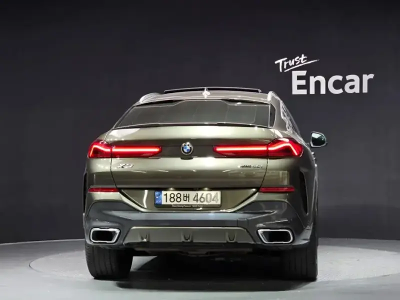 2022 BMW X6 с пробегом 73 251 км