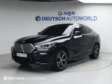 2021 BMW X6 с пробегом 75 829 км