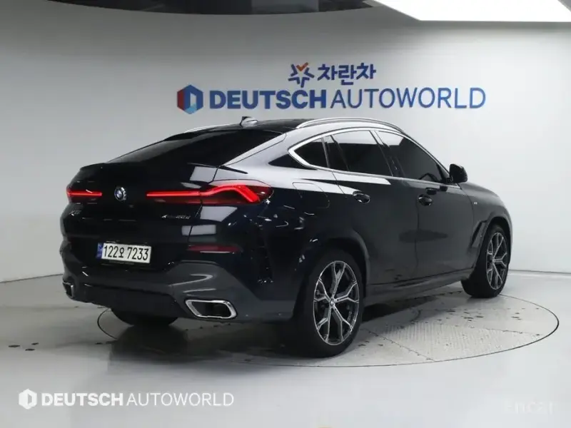 2021 BMW X6 с пробегом 75 829 км