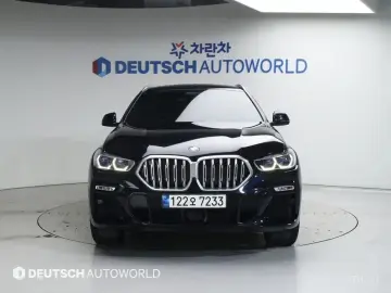 2021 BMW X6 с пробегом 75 829 км