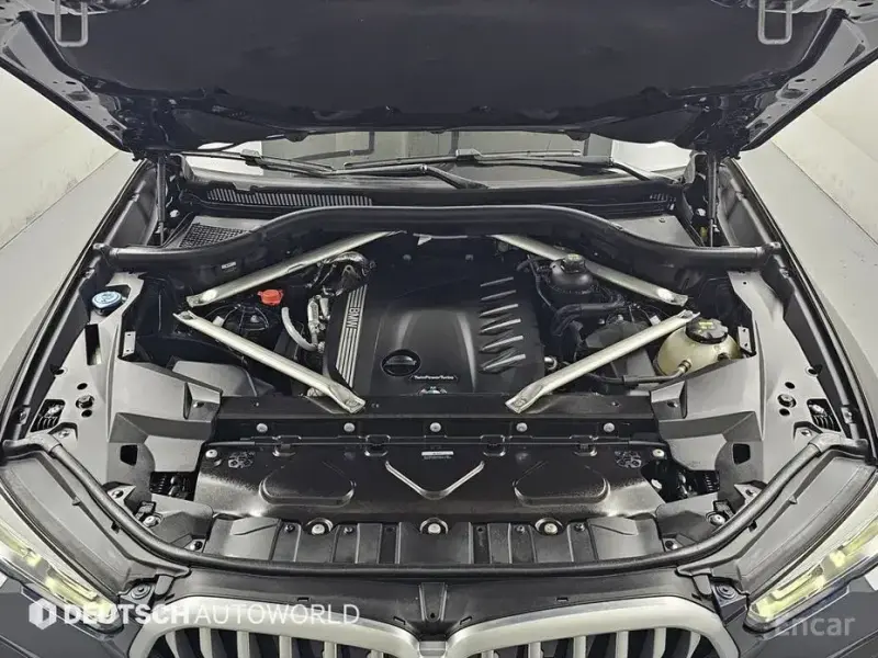 2021 BMW X6 с пробегом 75 829 км