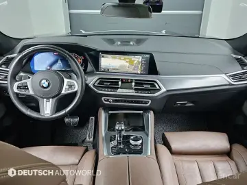 2021 BMW X6 с пробегом 75 829 км