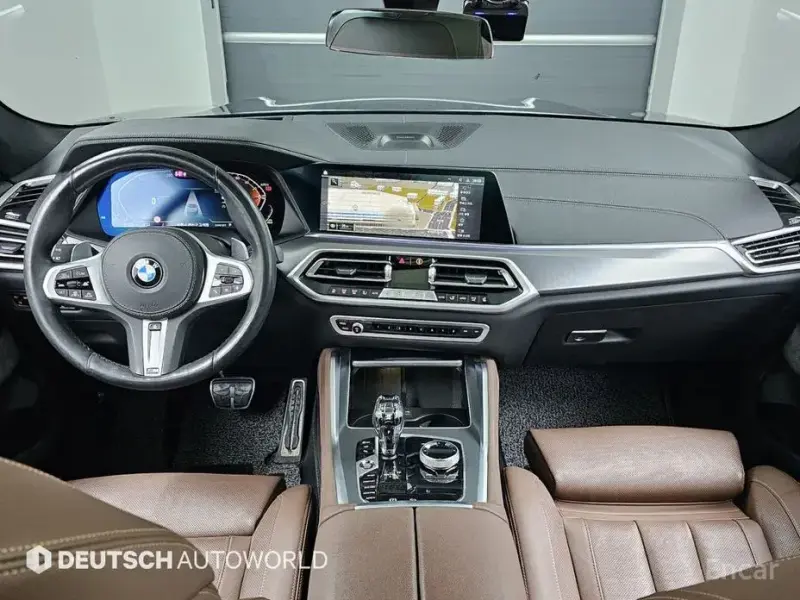 2021 BMW X6 с пробегом 75 829 км