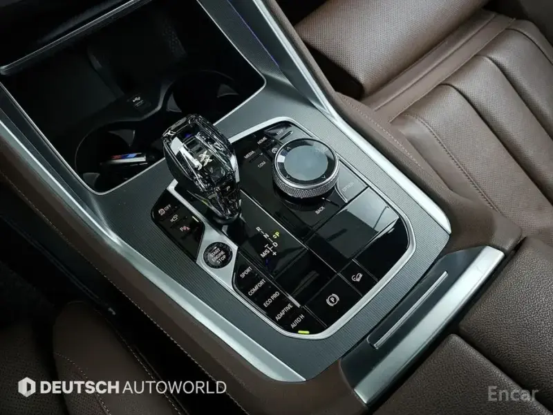 2021 BMW X6 с пробегом 75 829 км