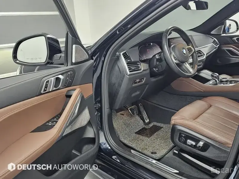 2021 BMW X6 с пробегом 75 829 км