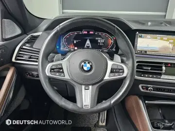 2021 BMW X6 с пробегом 75 829 км
