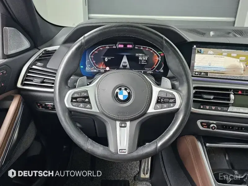 2021 BMW X6 с пробегом 75 829 км
