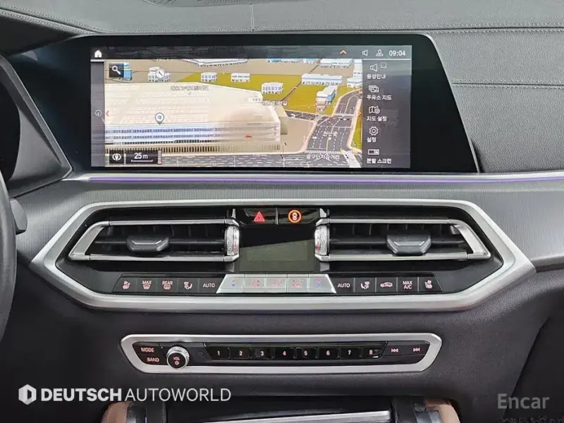 2021 BMW X6 с пробегом 75 829 км