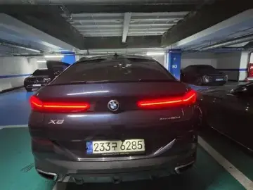 2021 BMW X6 с пробегом 34 000 км
