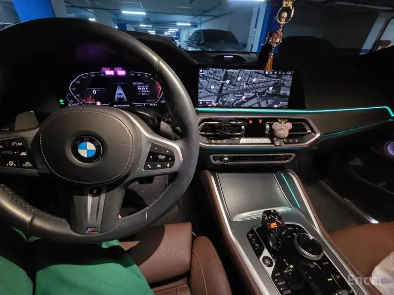 2021 BMW X6 с пробегом 34 000 км