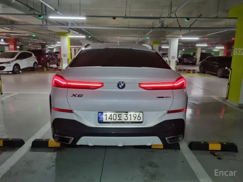2023 BMW X6 с пробегом 37 615 км