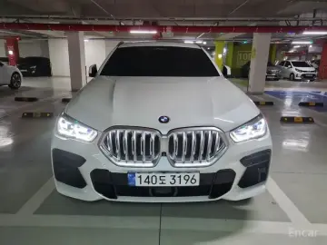 2023 BMW X6 с пробегом 37 615 км