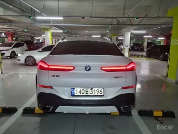 2023 BMW X6 с пробегом 37 615 км