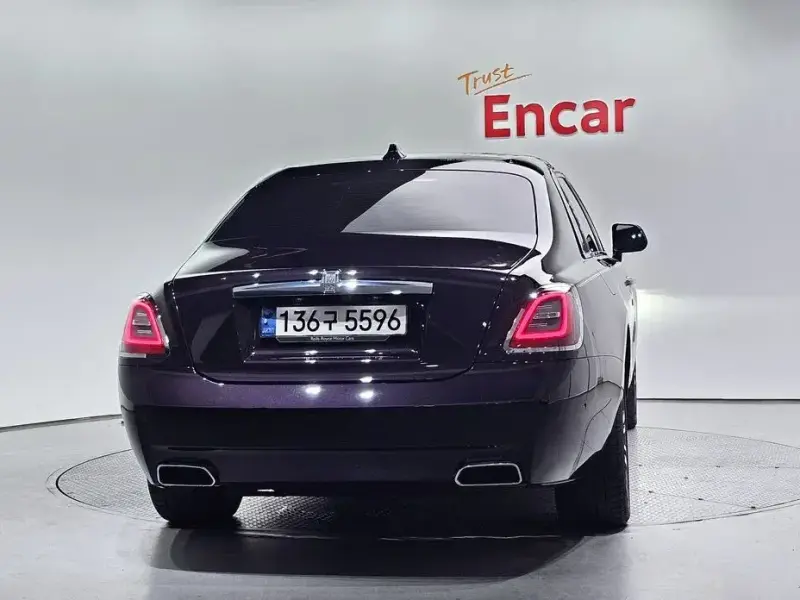 2021 Rolls-Royce Ghost с пробегом 37 396 км