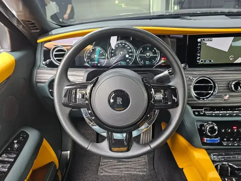 2021 Rolls-Royce Ghost с пробегом 37 396 км