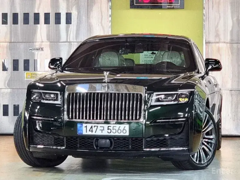2021 Rolls-Royce Ghost с пробегом 5 300 км