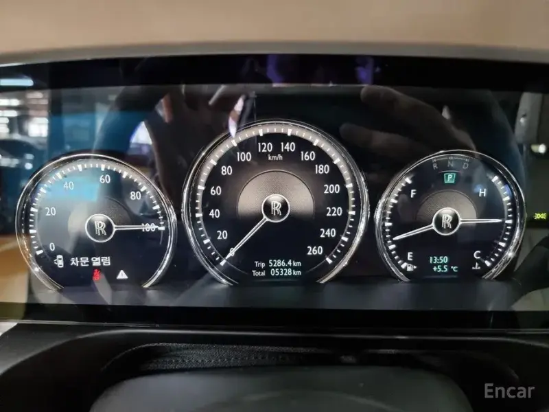 2021 Rolls-Royce Ghost с пробегом 5 300 км