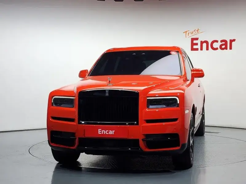 2023 Rolls-Royce Cullinan с пробегом 19 727 км