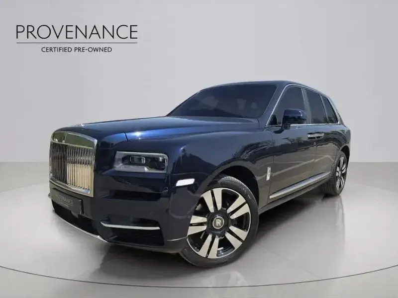2022 Rolls-Royce Cullinan с пробегом 18 992 км