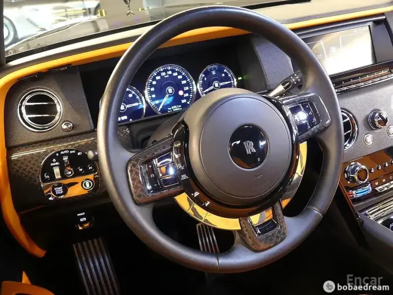2021 Rolls-Royce Cullinan с пробегом 34 900 км
