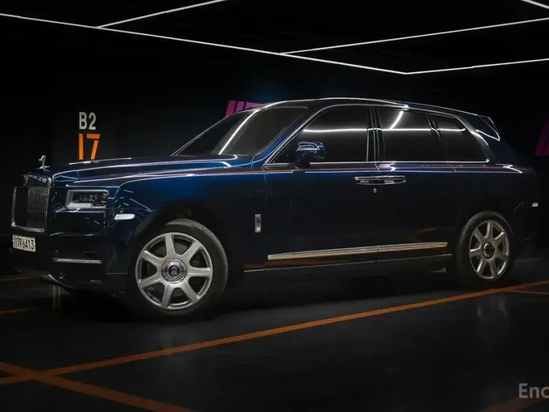 2022 Rolls-Royce Cullinan с пробегом 15 500 км