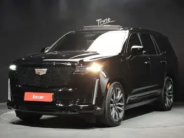 2021 Cadillac Escalade с пробегом 87 141 км