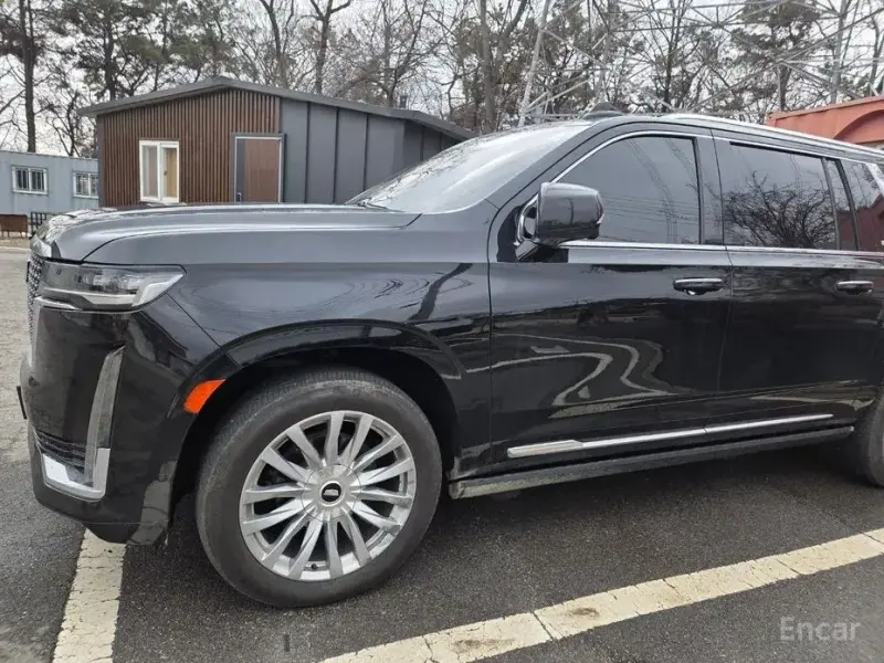 2021 Cadillac Escalade с пробегом 79 000 км