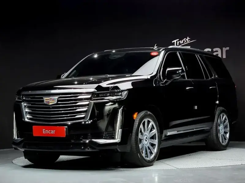 2022 Cadillac Escalade с пробегом 56 277 км