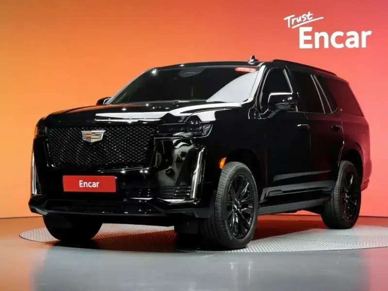 2022 Cadillac Escalade с пробегом 23 056 км