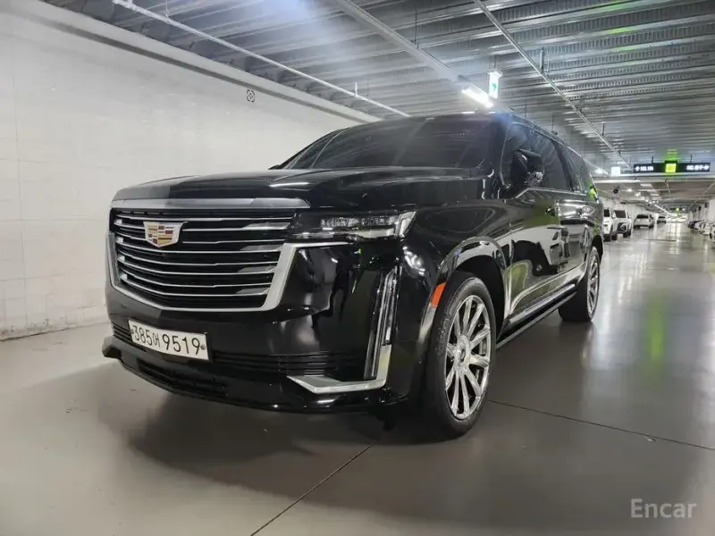 2021 Cadillac Escalade с пробегом 42 254 км