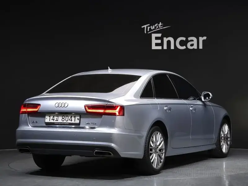 2018 Audi A6 с пробегом 68 616 км
