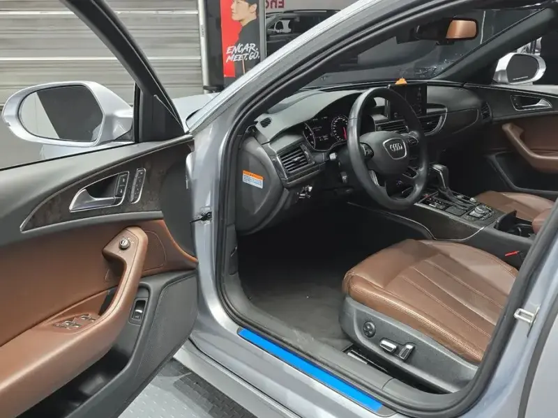 2018 Audi A6 с пробегом 68 616 км