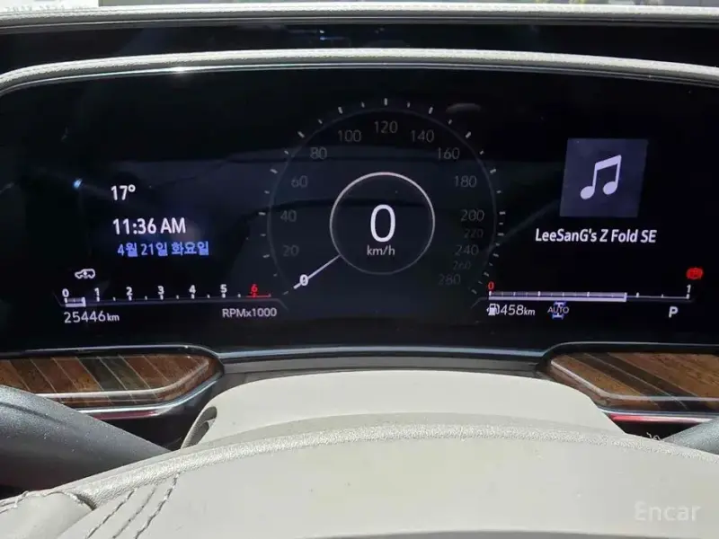 2023 Cadillac Escalade с пробегом 25 446 км