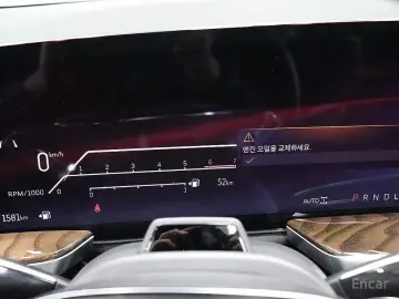 2025 Cadillac Escalade с пробегом 1 580 км