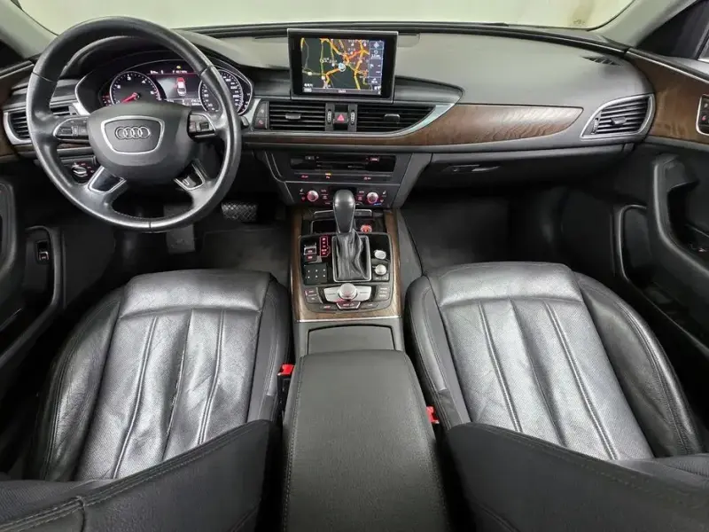 2015 Audi A6 с пробегом 92 943 км