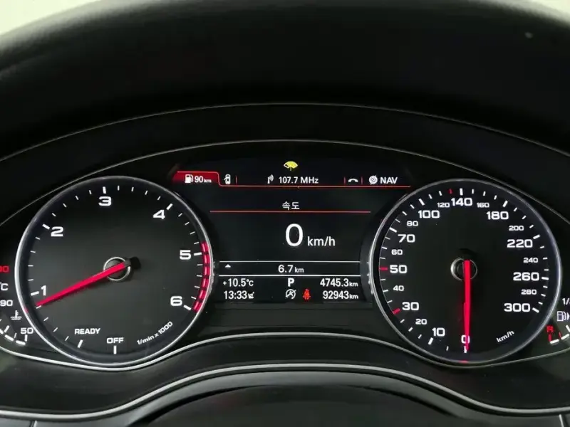 2015 Audi A6 с пробегом 92 943 км