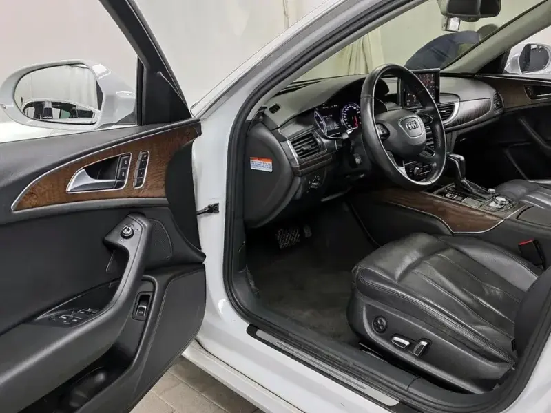 2015 Audi A6 с пробегом 92 943 км