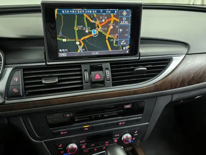 2015 Audi A6 с пробегом 92 943 км