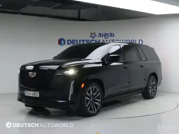 2023 Cadillac Escalade с пробегом 38 209 км