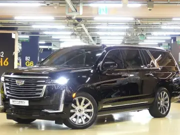 2021 Cadillac Escalade с пробегом 58 317 км