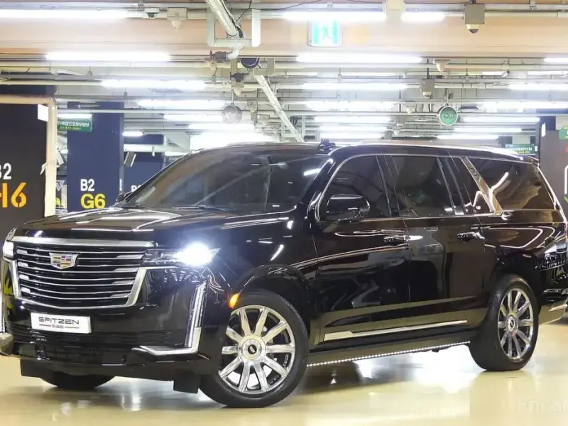 2021 Cadillac Escalade с пробегом 58 317 км