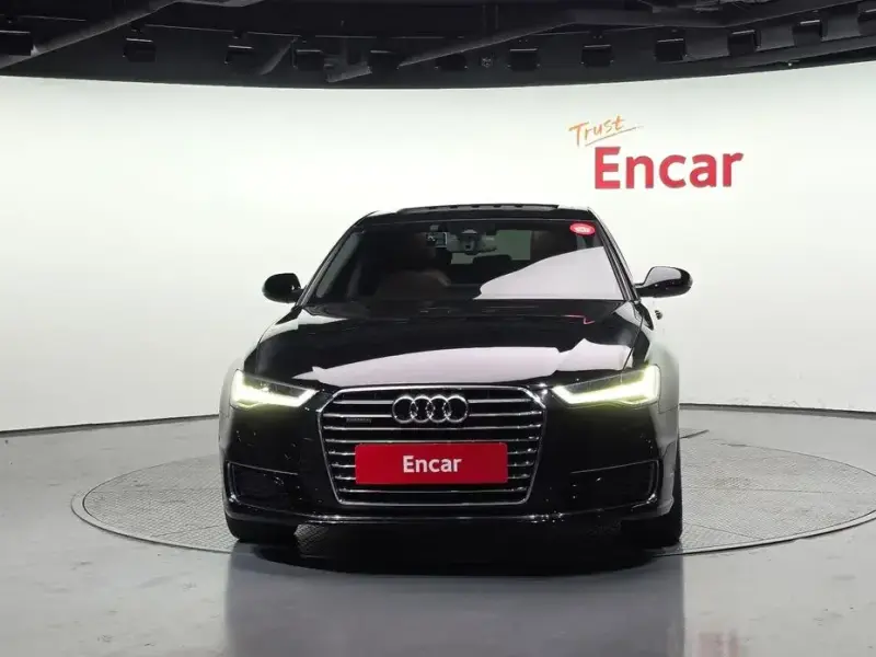 2015 Audi A6 с пробегом 100 126 км