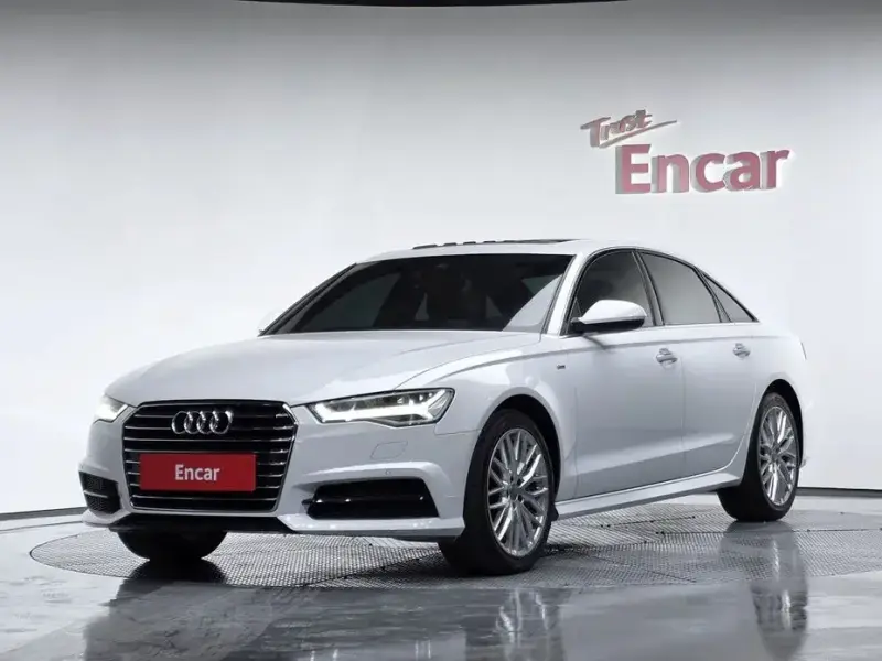 2018 Audi A6 с пробегом 85 013 км
