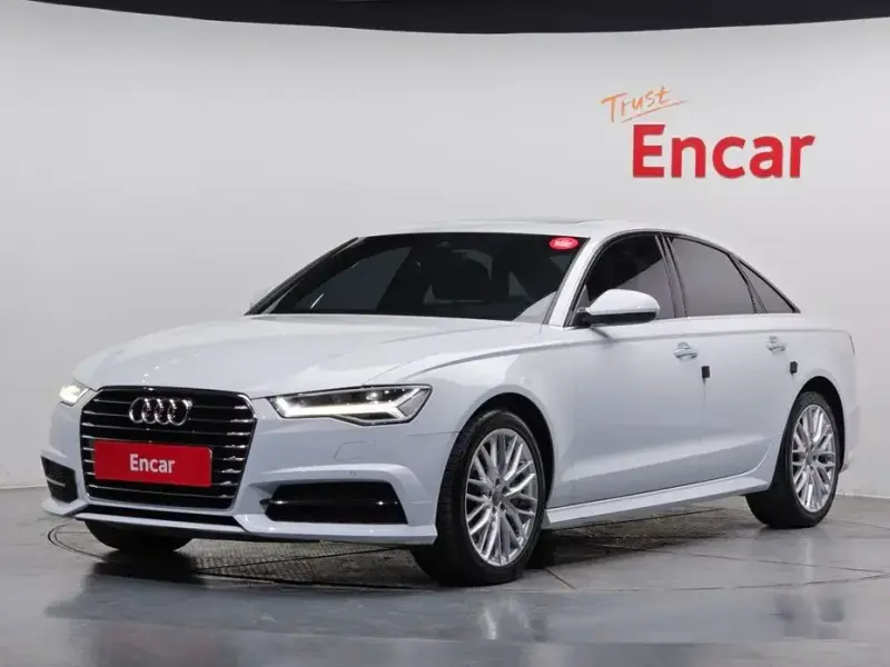 2018 Audi A6 с пробегом 126 672 км