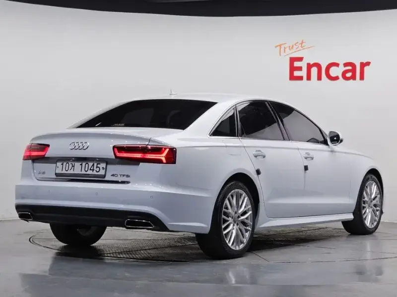 2018 Audi A6 с пробегом 126 672 км