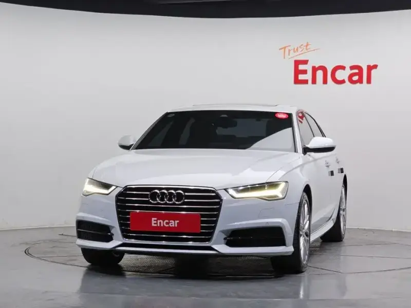 2018 Audi A6 с пробегом 126 672 км