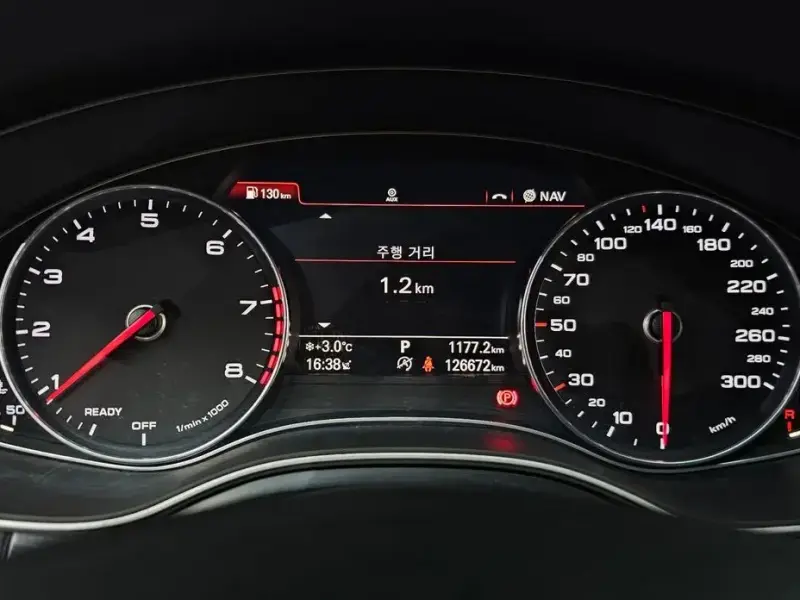 2018 Audi A6 с пробегом 126 672 км