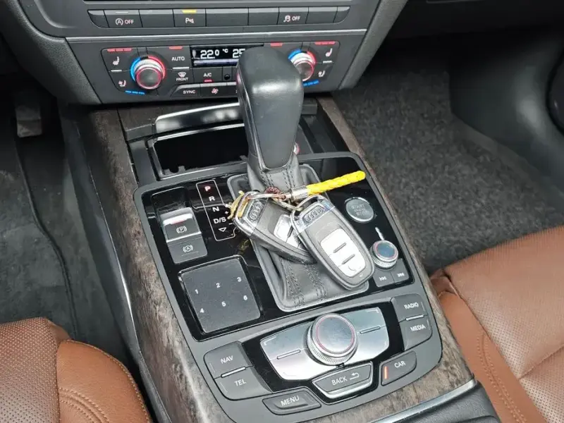 2018 Audi A6 с пробегом 126 672 км